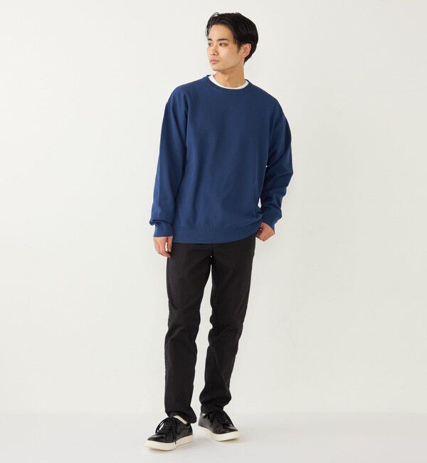 SHIPS Colors 「SHIPS Colors:〈洗濯機可能〉カノコ ニット アンサンブル」|ニット・セーター|