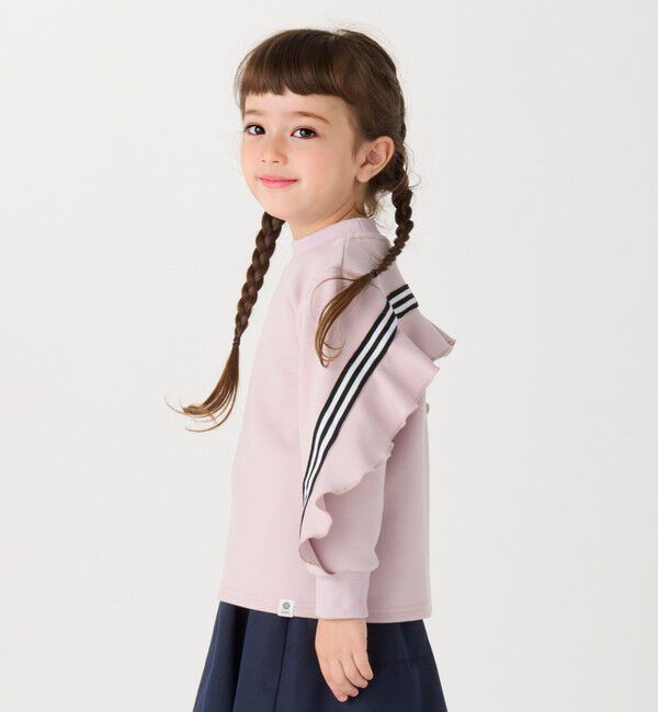 SHIPS Colors 「SHIPS Colors:  90～140cm /〈洗濯機可能〉リンク トラック プルオーバー」|スウェット・ジャージ|