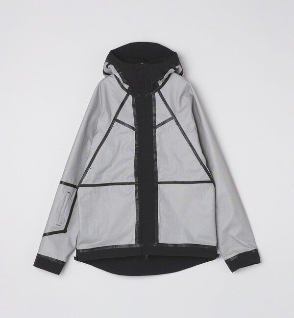 SHIPS「PURPLE MOUNTAIN OBSERVATORY: 3 LAYER SHELL JACKET」|ブルゾン・スタジャン|