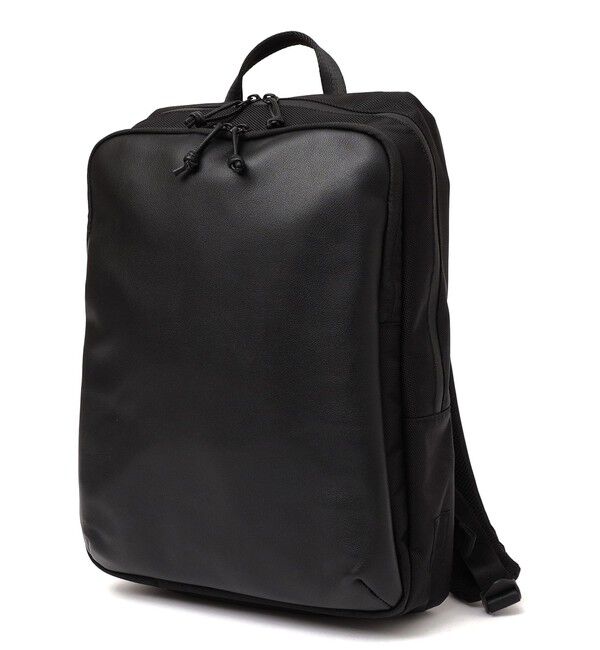 SHIPS any「LOST COL.:〈撥水加工〉ラージサイズ スクエア バックパック◇」|リュック|