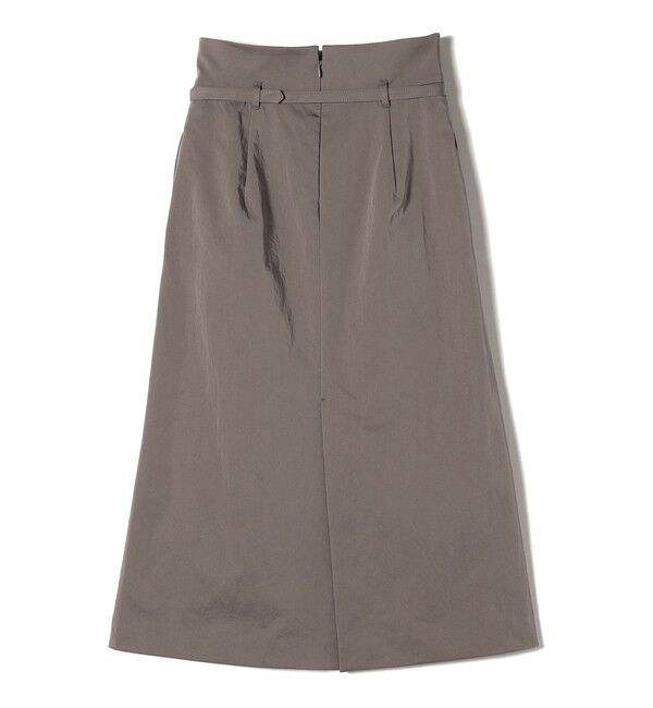 SHIPS for women「SHIPS Primary Navy Label:〈手洗い可能〉Aライン ハイウエスト スカート」|スカート|