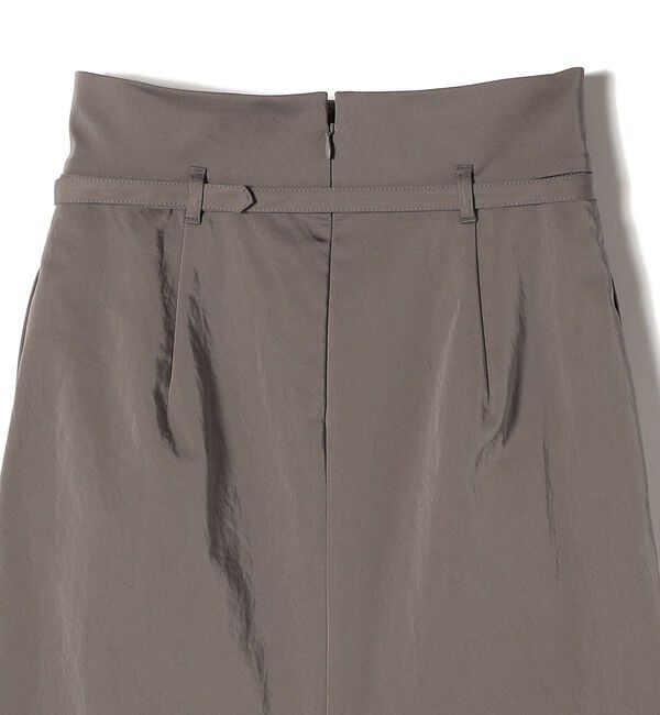 SHIPS for women「SHIPS Primary Navy Label:〈手洗い可能〉Aライン ハイウエスト スカート」|スカート|