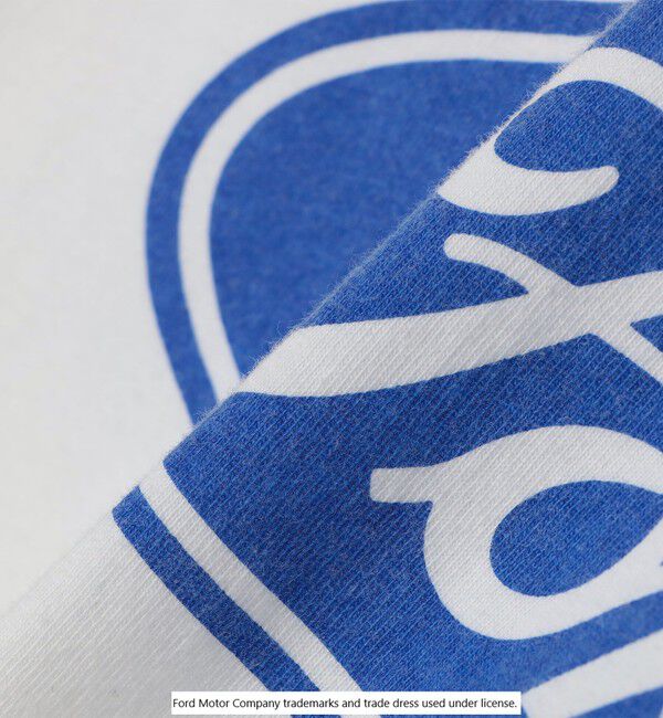 SHIPS any「【SHIPS any別注】GOOD ROCK SPEED: FORD ロゴ プリント Tシャツ (ロンT)◇」|Tシャツ・カットソー|