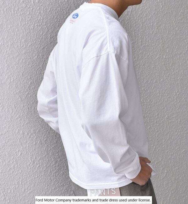 SHIPS any「【SHIPS any別注】GOOD ROCK SPEED: FORD ロゴ プリント Tシャツ (ロンT)◇」|Tシャツ・カットソー|