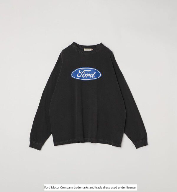 SHIPS any「【SHIPS any別注】GOOD ROCK SPEED: FORD ロゴ プリント Tシャツ (ロンT)◇」|Tシャツ・カットソー|