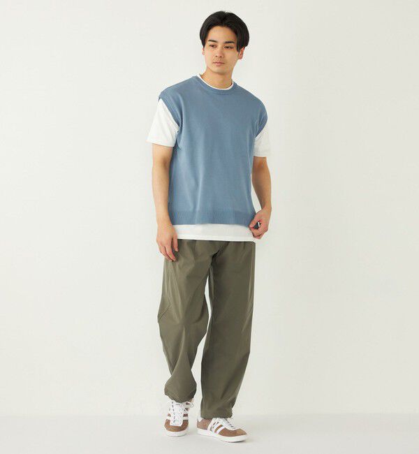 SHIPS Colors 「SHIPS Colors:〈洗濯機可能〉ベスト Tシャツ アンサンブル◇」|ニット・セーター|