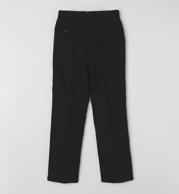 SHIPS「【SHIPS別注】THOMSON:アイリッシュリネン トラウザーズパンツ」|チノ|