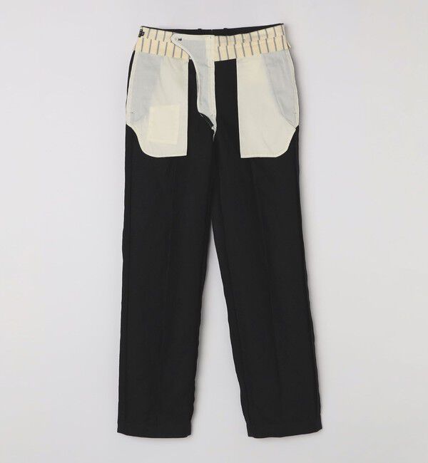 SHIPS「【SHIPS別注】THOMSON:アイリッシュリネン トラウザーズパンツ」|チノ|