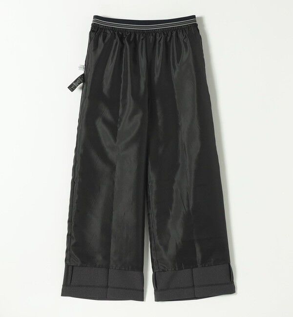 quaranciel「quaranciel:〈手洗い可能〉ウエスト ライン イージー ワイド パンツ 2」|その他|