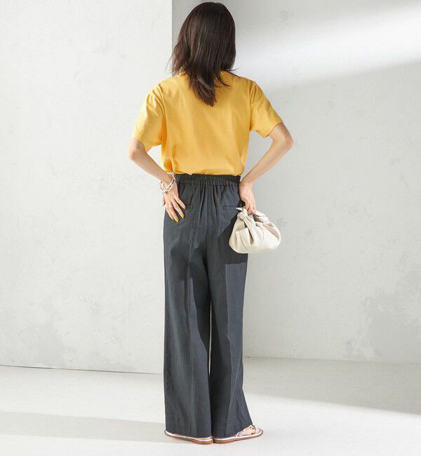 SHIPS for women「【SHIPS別注】Odub:〈手洗い可能〉プリント TEE」|Tシャツ・カットソー|