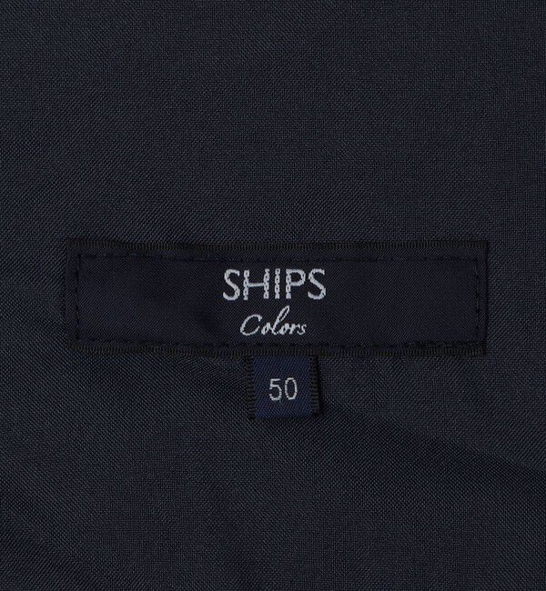 SHIPS Colors 「SHIPS Colors:〈洗濯機可能〉デニムライク チノ スラックス◇」|スラックス|