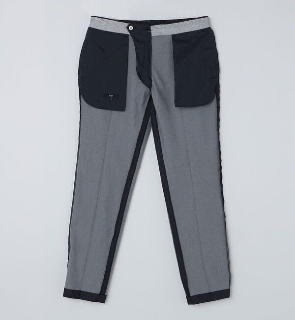 SHIPS Colors 「SHIPS Colors:〈洗濯機可能〉デニムライク チノ スラックス◇」|スラックス|