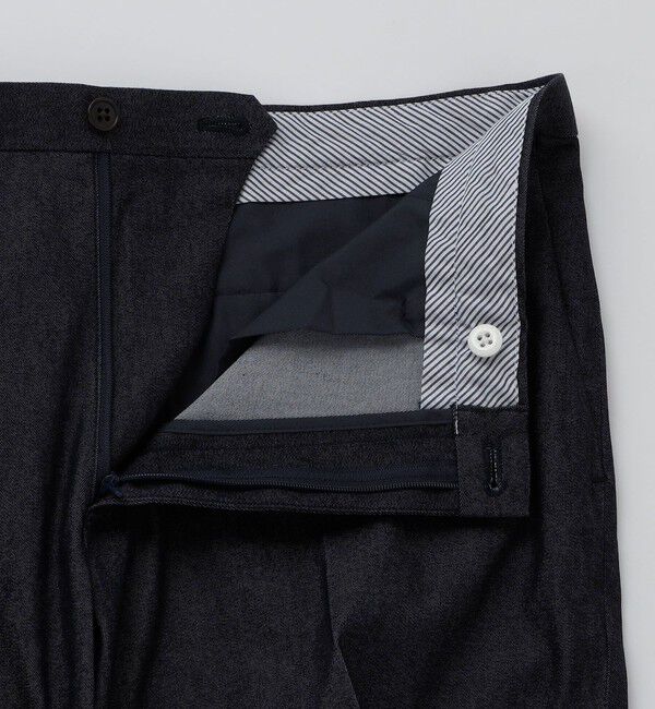 SHIPS Colors 「SHIPS Colors:〈洗濯機可能〉デニムライク チノ スラックス◇」|スラックス|