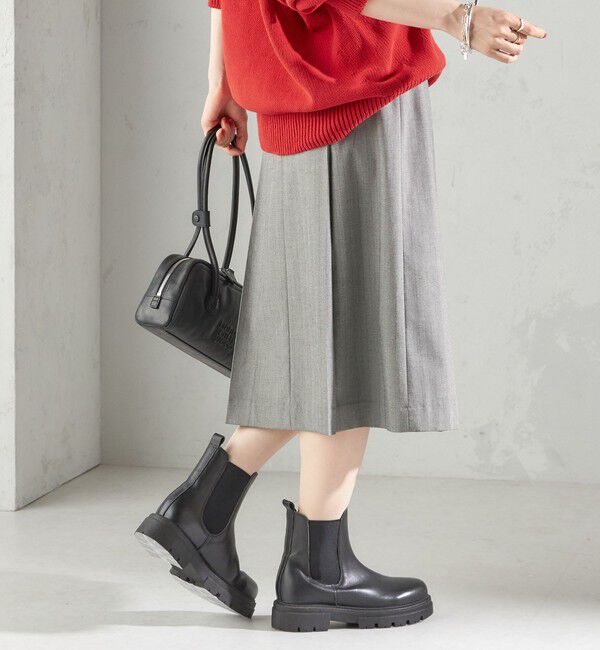 SHIPS for women「《一部追加予約》チェック ボックス プリーツ スカート」|スカート|