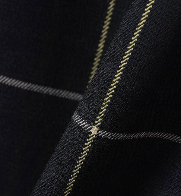 SHIPS for women「《一部追加予約》チェック ボックス プリーツ スカート」|スカート|