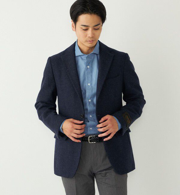 SHIPS Colors 「SHIPS Colors:デニム ワイドカラー シャツ◇」|シャツ・ブラウス|