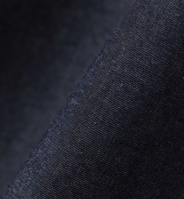 SHIPS Colors 「SHIPS Colors:デニム ワイドカラー シャツ◇」|シャツ・ブラウス|