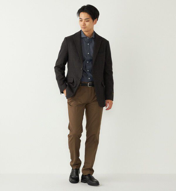 SHIPS Colors 「SHIPS Colors:デニム ワイドカラー シャツ◇」|シャツ・ブラウス|