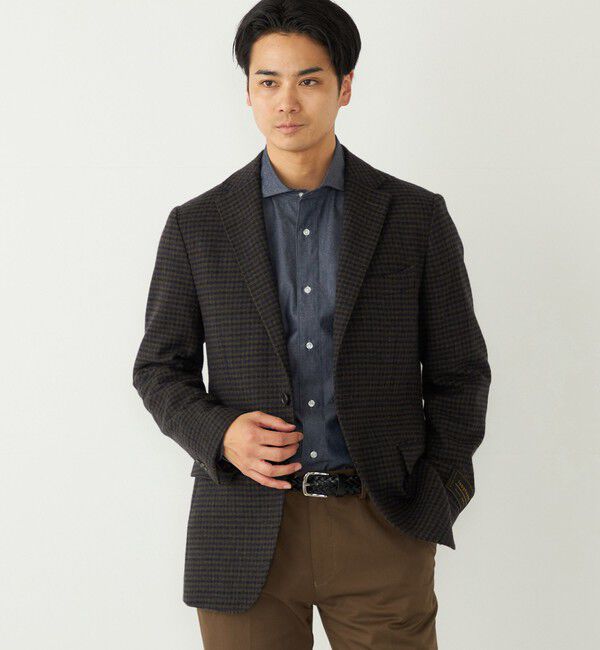 SHIPS Colors 「SHIPS Colors:デニム ワイドカラー シャツ◇」|シャツ・ブラウス|