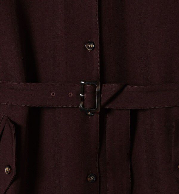 SHIPS Colors 「SHIPS Colors:〈手洗い可能〉開襟 ベルテッド シャツ ワンピース◇」|ワンピース|