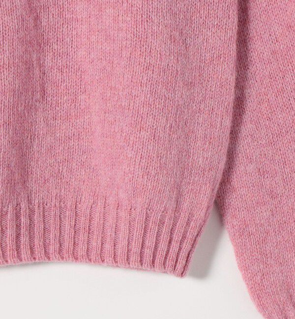 SHIPS any「【SHIPS any別注】Harley of Scotland: シェットランド クルーネック ニット 25AW」|ニット・セーター|