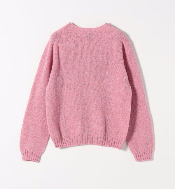 SHIPS any「【SHIPS any別注】Harley of Scotland: シェットランド クルーネック ニット 25AW」|ニット・セーター|