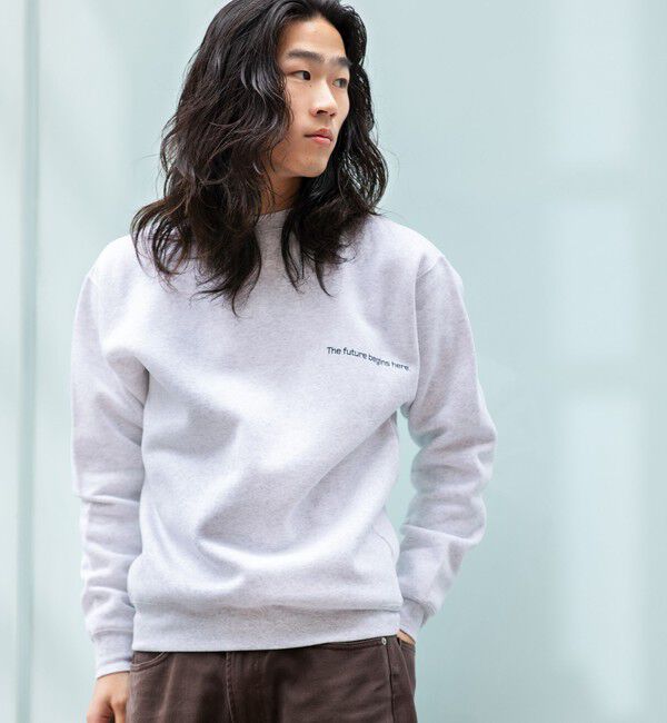 SHIPS「【City Ambient Products別注】Ophrys: Ambient Express Sweat」|シャツ・ブラウス|