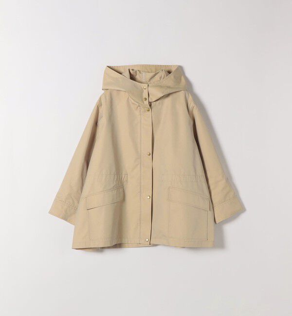 SHIPS any「SHIPS any:〈手洗い可能〉シャンブレー テントライン フード コート」|その他|