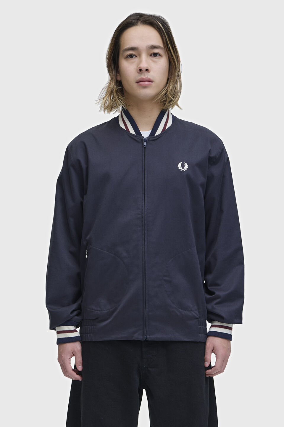 FRED PERRY 「Twill Tennis Bomber Jacket」|ブルゾン・スタジャン|