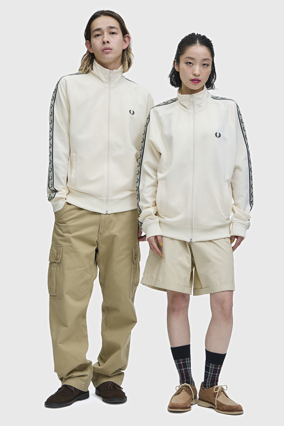 FRED PERRY 「Contrast Tape Track Jacket」|ブルゾン・スタジャン|