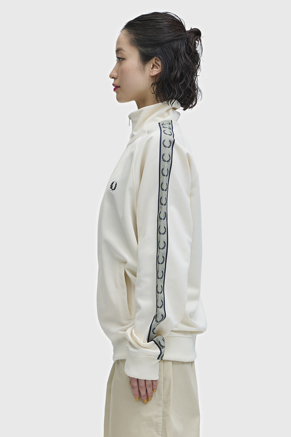 FRED PERRY 「Contrast Tape Track Jacket」|ブルゾン・スタジャン|