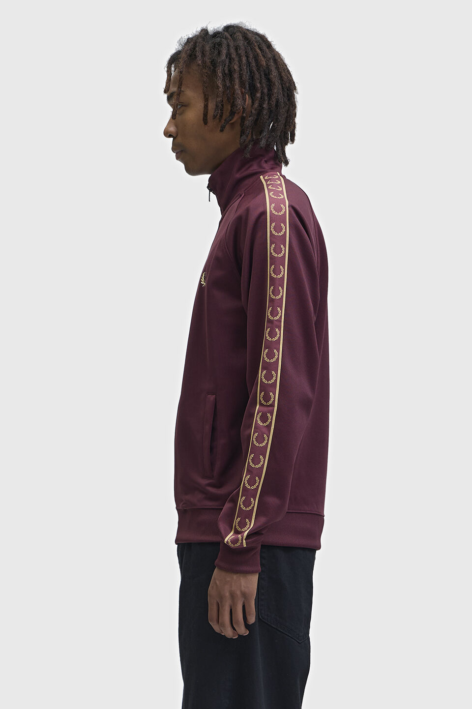 FRED PERRY 「Contrast Tape Track Jacket」|ブルゾン・スタジャン|