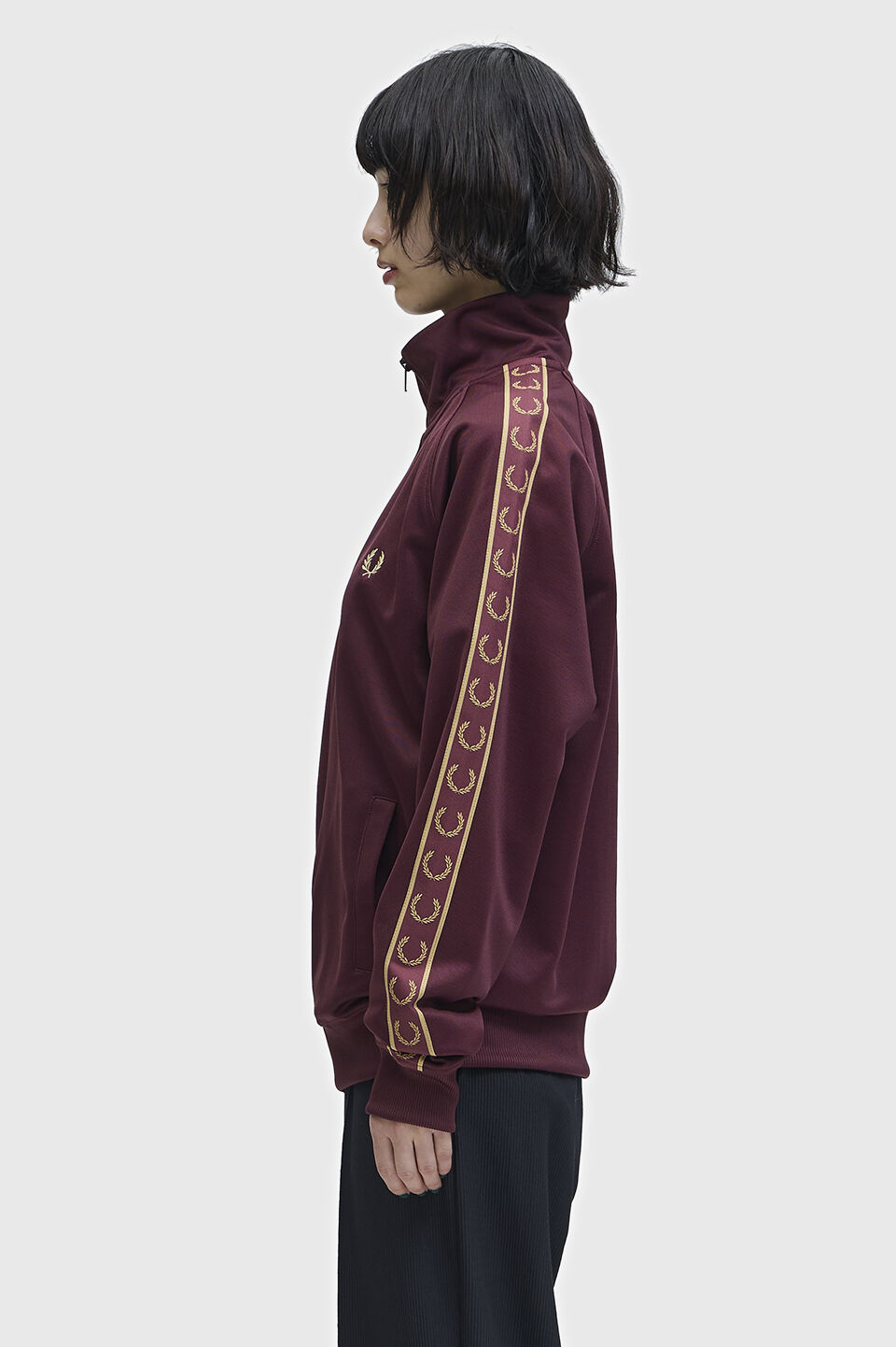 FRED PERRY 「Contrast Tape Track Jacket」|ブルゾン・スタジャン|