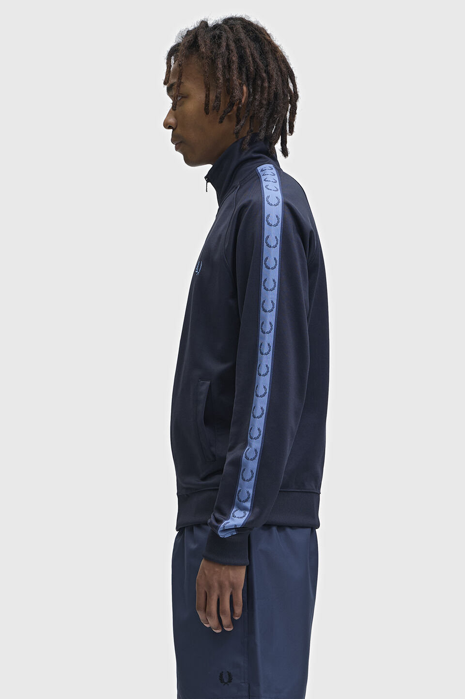 FRED PERRY 「Contrast Tape Track Jacket」|ブルゾン・スタジャン|