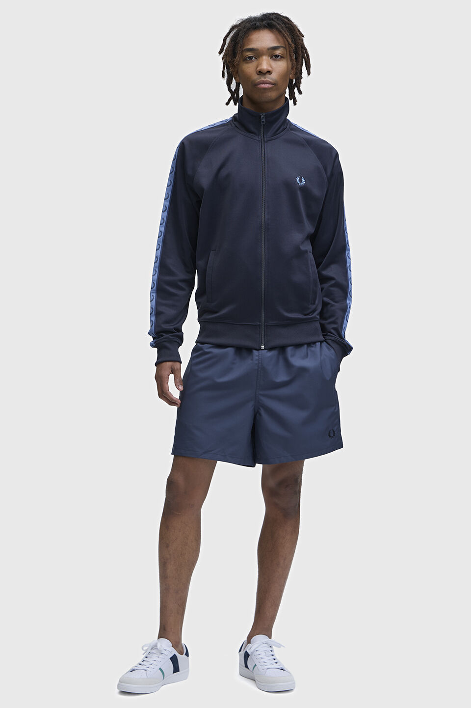 FRED PERRY 「Contrast Tape Track Jacket」|ブルゾン・スタジャン|