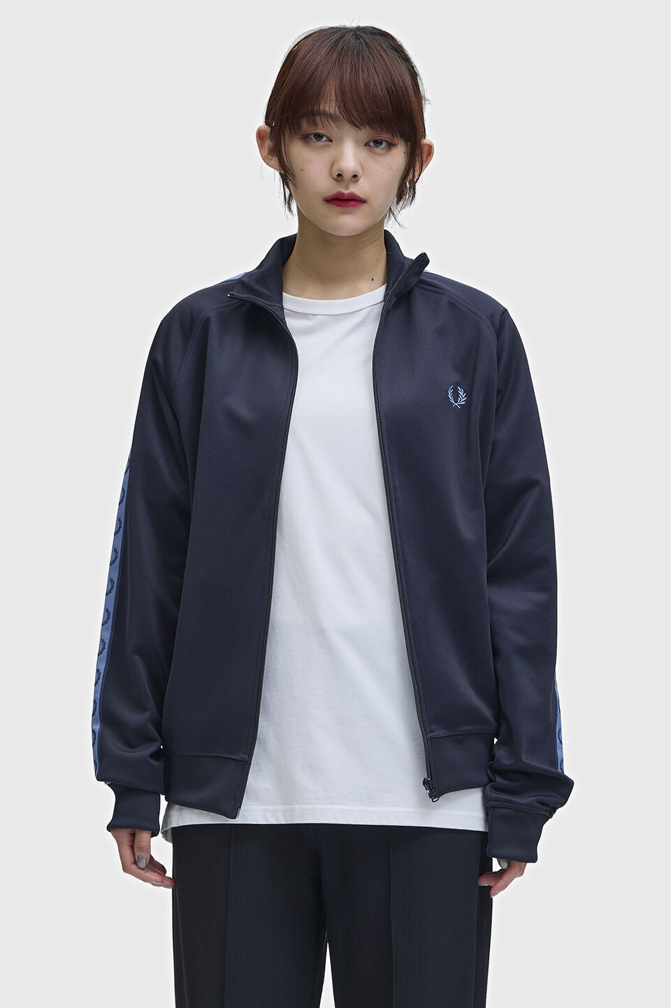 FRED PERRY 「Contrast Tape Track Jacket」|ブルゾン・スタジャン|
