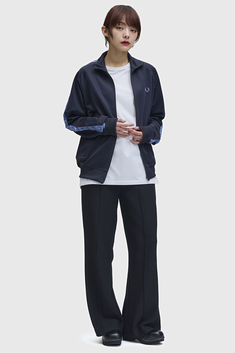 FRED PERRY 「Contrast Tape Track Jacket」|ブルゾン・スタジャン|