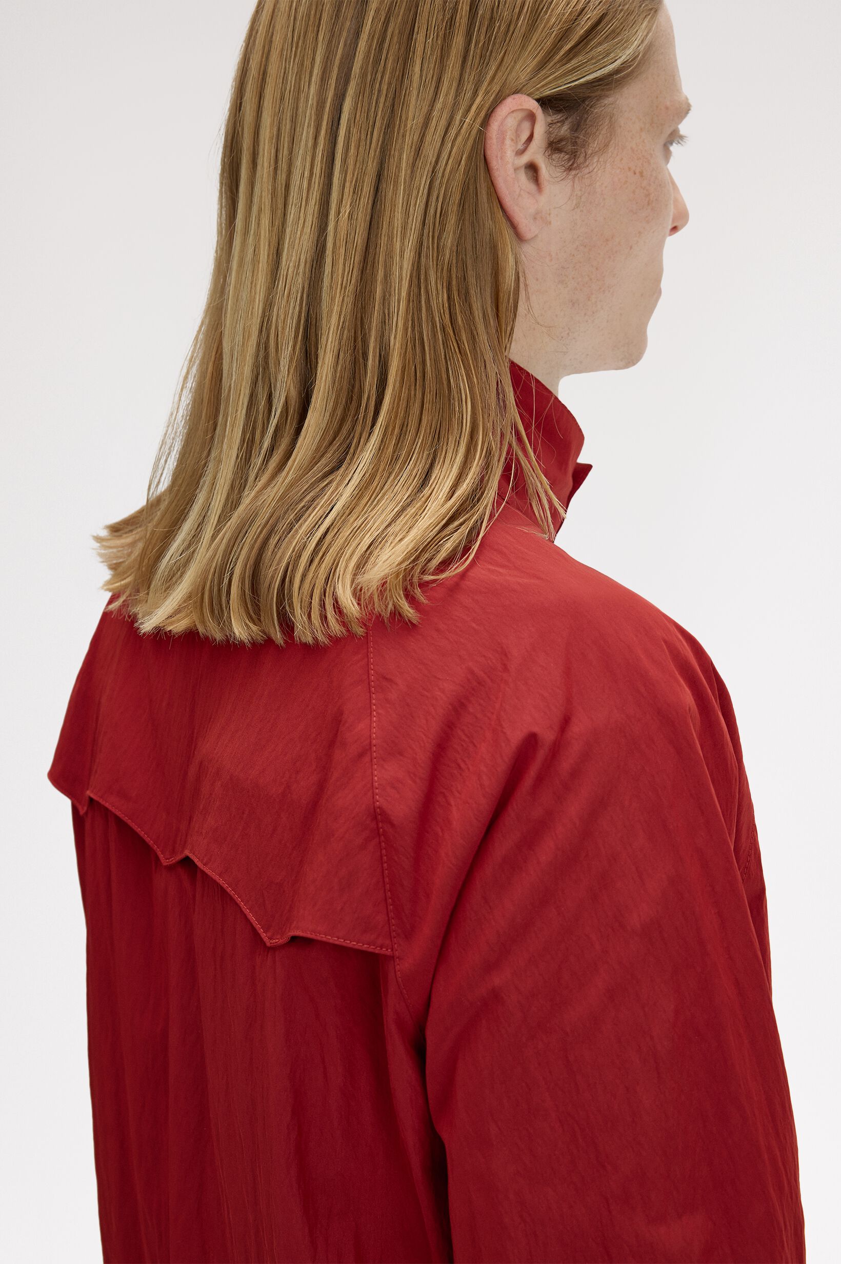 FRED PERRY 「Crinkle Harrington Jacket」|ブルゾン・スタジャン|