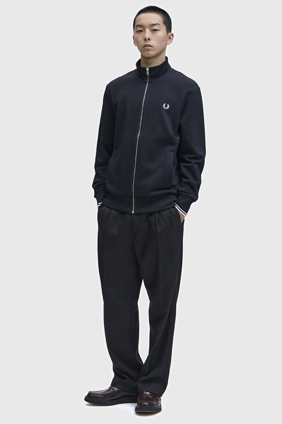 FRED PERRY 「Zip Through Sweatshirt」|スウェット・ジャージ|