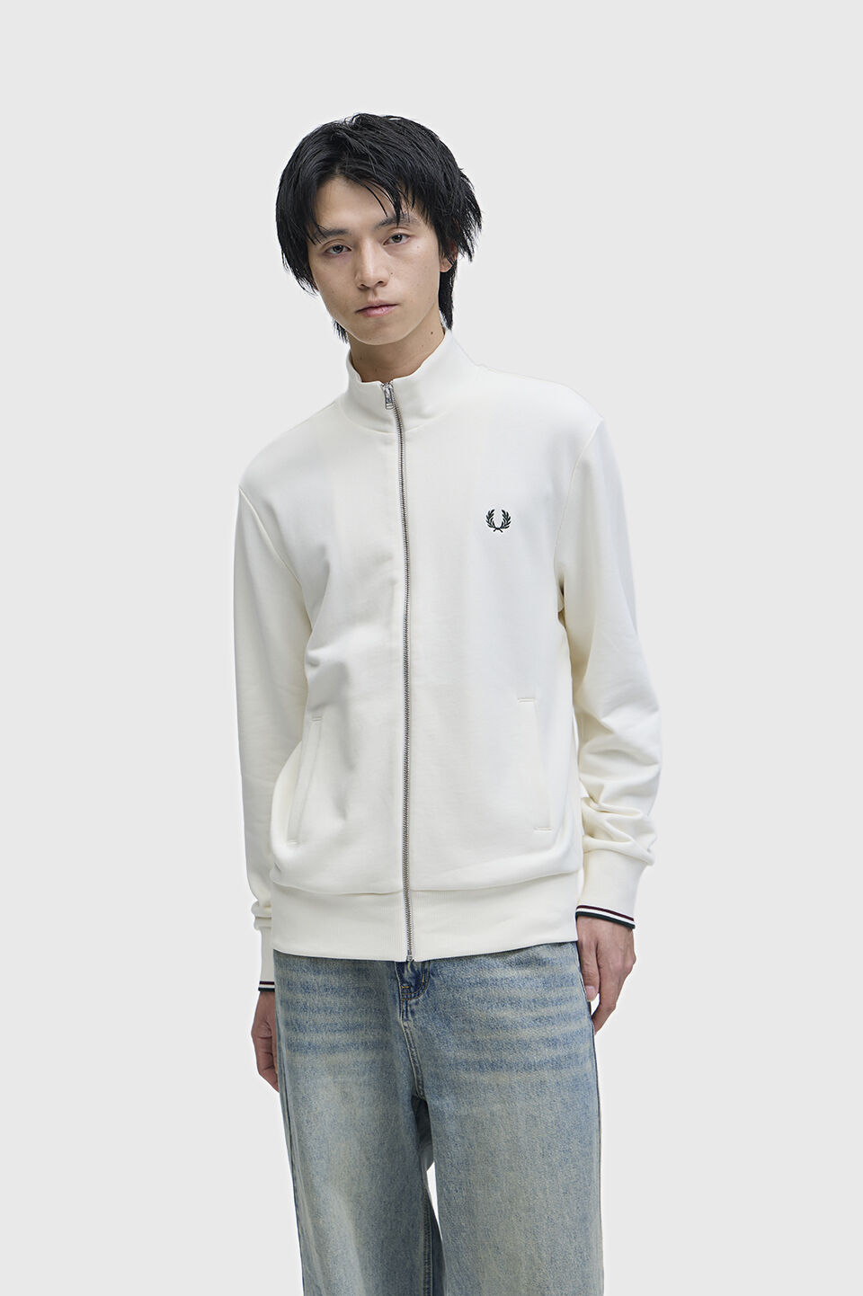 FRED PERRY 「Zip Through Sweatshirt」|スウェット・ジャージ|