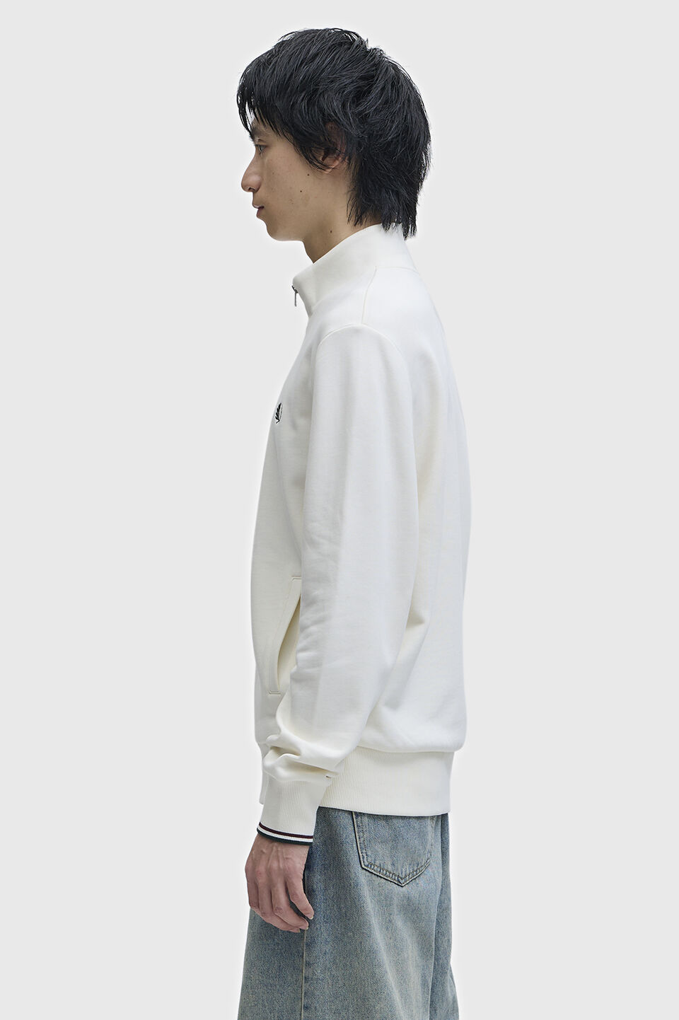 FRED PERRY 「Zip Through Sweatshirt」|スウェット・ジャージ|