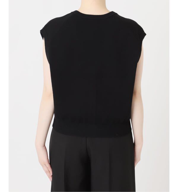 OUTDOOR PRODUCTS Usual Things「フルニードルVネックベスト」|ベスト・ジレ|