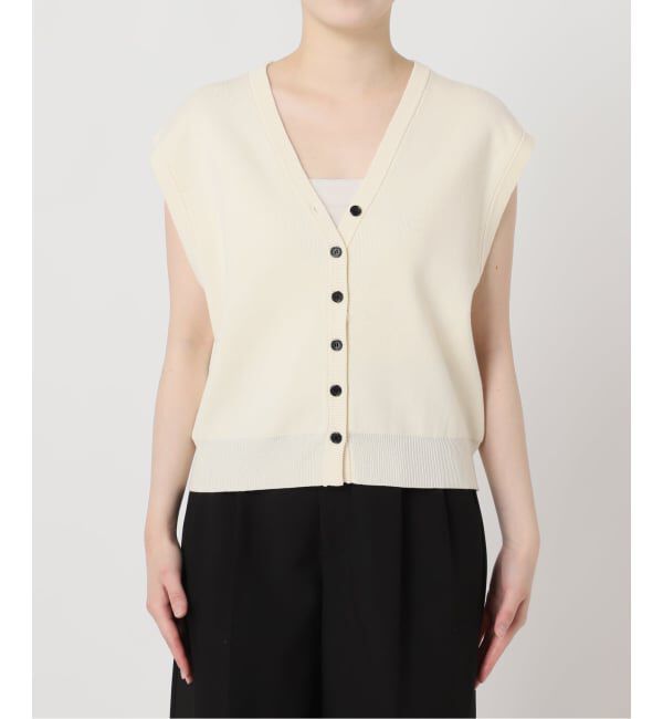 OUTDOOR PRODUCTS Usual Things「フルニードルVネックベスト」|ベスト・ジレ|