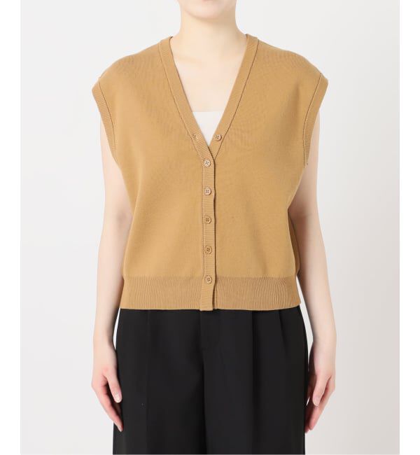 OUTDOOR PRODUCTS Usual Things「フルニードルVネックベスト」|ベスト・ジレ|