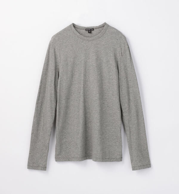 JAMES PERSE「リュクス ジャージークルーネックプルオーバー MELJ3246」|Tシャツ・カットソー|