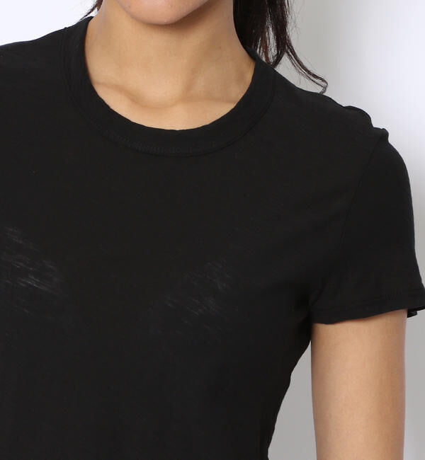 JAMES PERSE「スラブジャージー クルーネック Ｔシャツ WUA3037」|Tシャツ・カットソー|