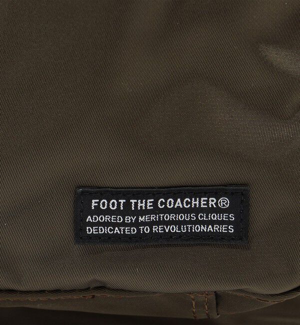 TOMORROWLAND GOODS「foot the coacher&times;PORTER MINIMAL BACK PACK ナイロン バックパック」|リュック|