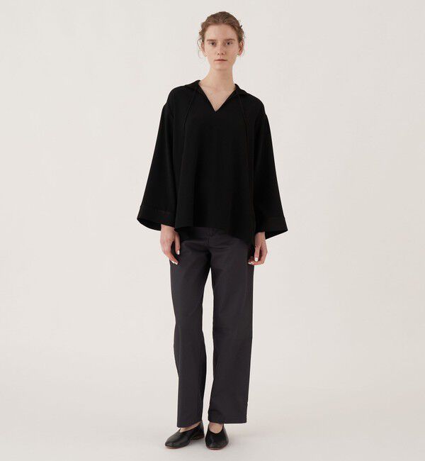 GALERIE VIE「アイシーコットン ストレートパンツ」|その他|