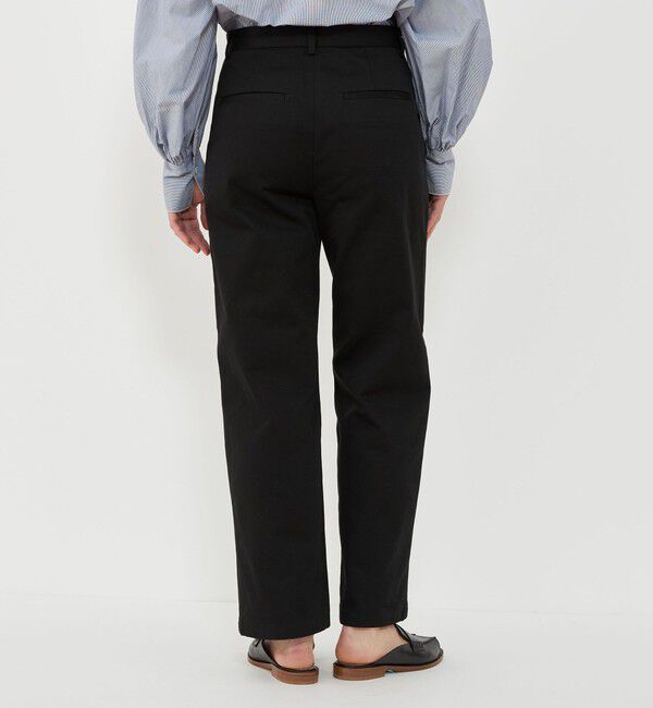 GALERIE VIE「ドライコットンチノ ストレートパンツ」|チノ|