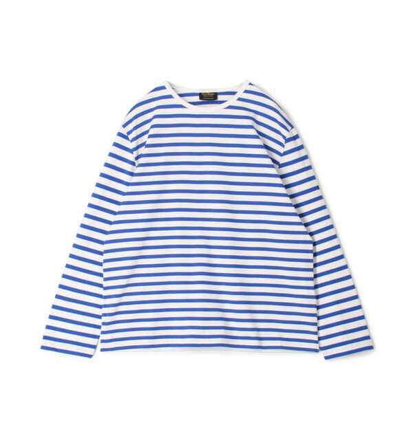 TOMORROWLAND BUYING WEAR「【別注】Le Minor コットン クルーネックプルオーバー」|Tシャツ・カットソー|64 ブルー系